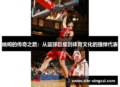 姚明的传奇之路：从篮球巨星到体育文化的强悍代表